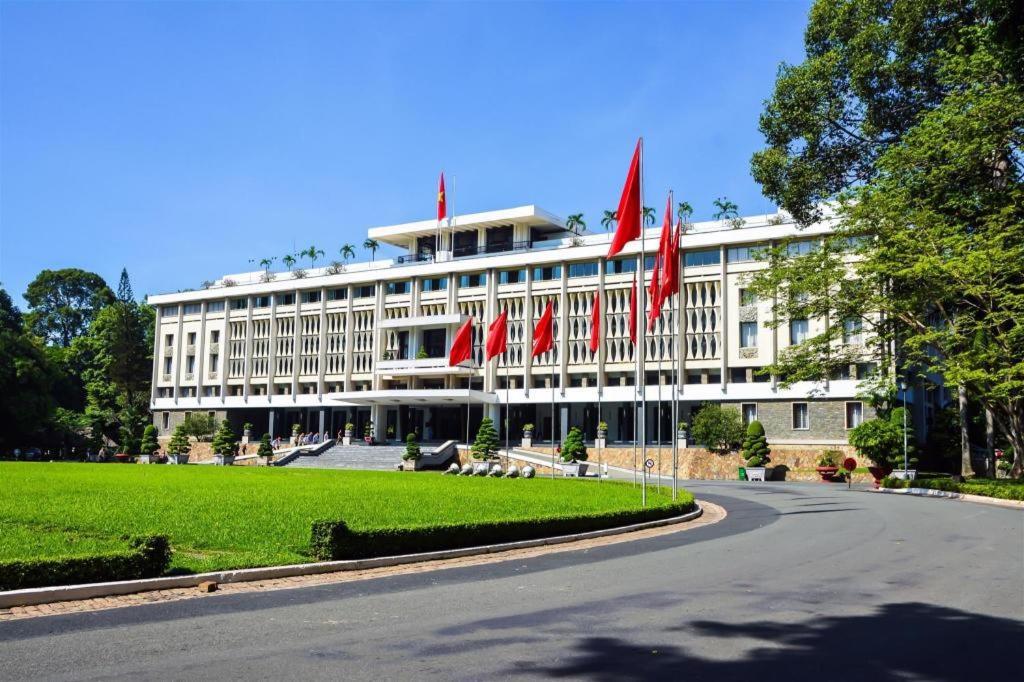 Blue River Hotel Ho Chi Minh City Exterior photo