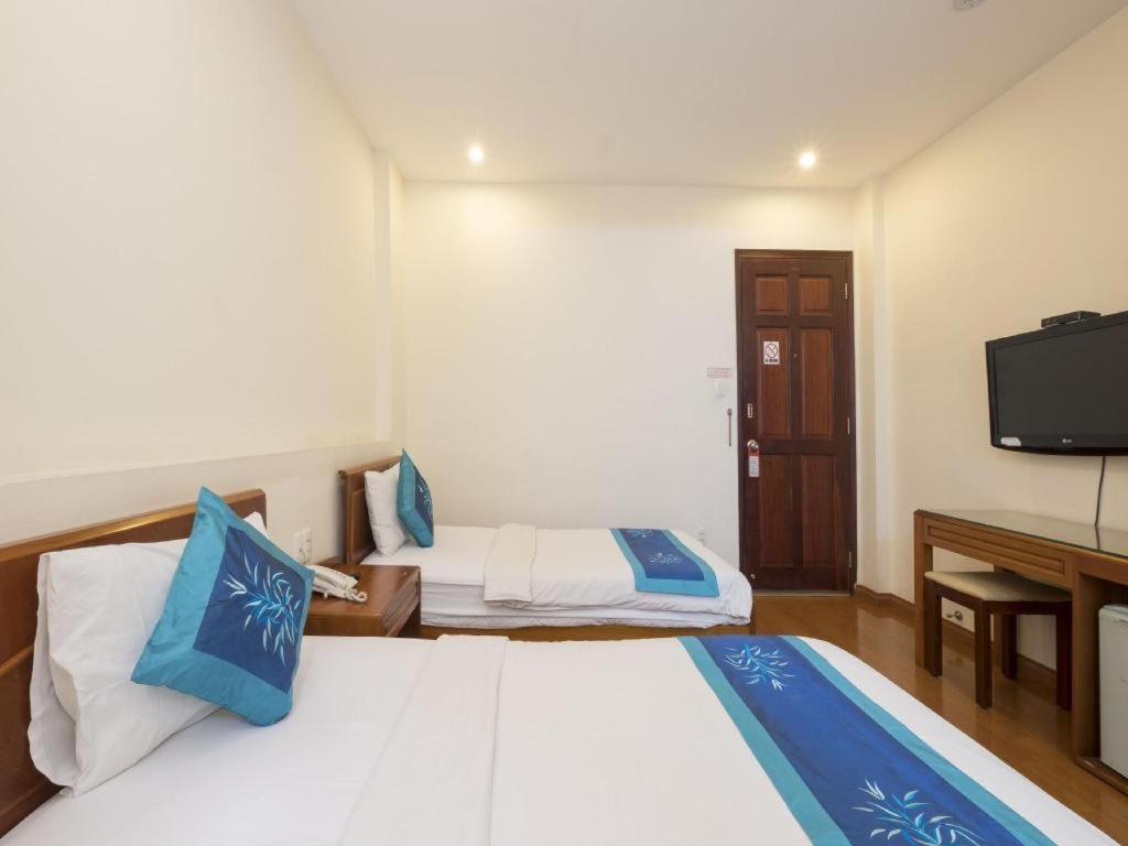 Blue River Hotel Ho Chi Minh City Exterior photo