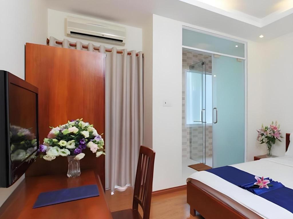 Blue River Hotel Ho Chi Minh City Exterior photo