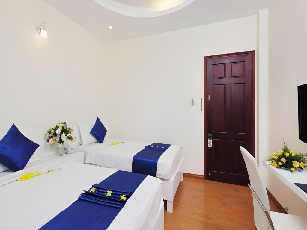 Blue River Hotel Ho Chi Minh City Exterior photo